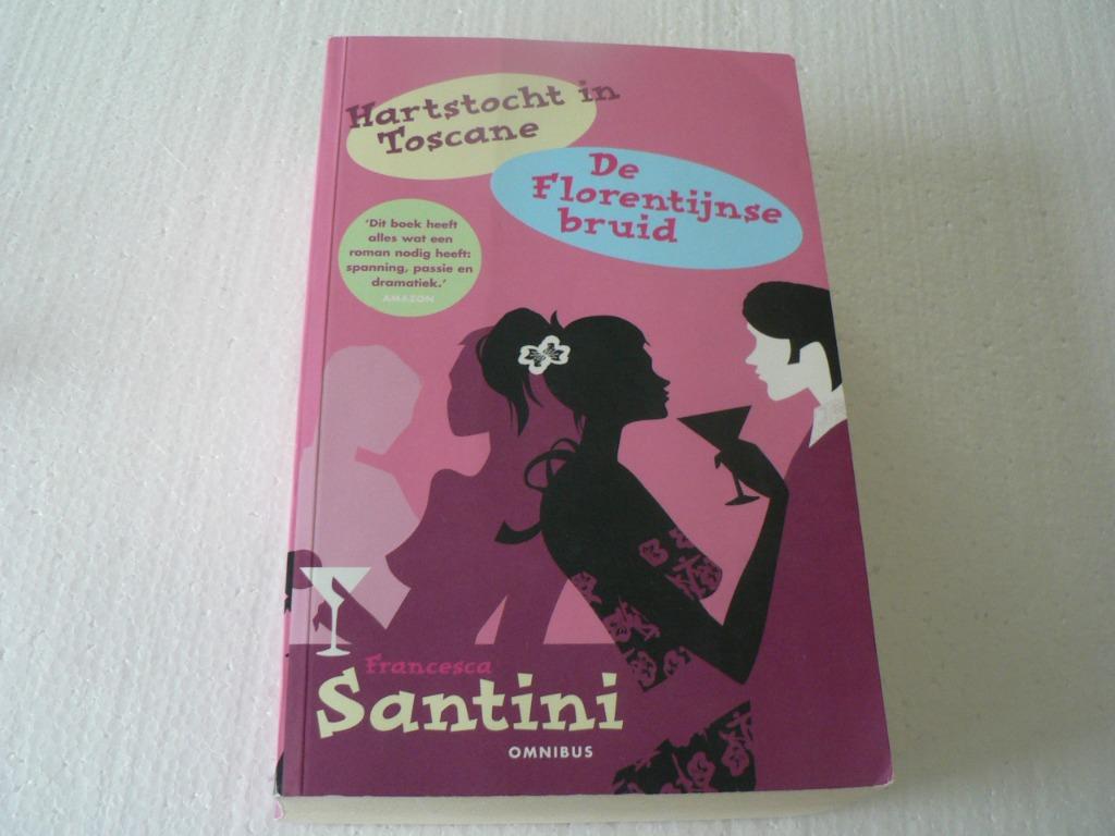 hartstocht in toscane de florentijnse bruid santini, Ophalen of Verzenden, Gelezen, Santini