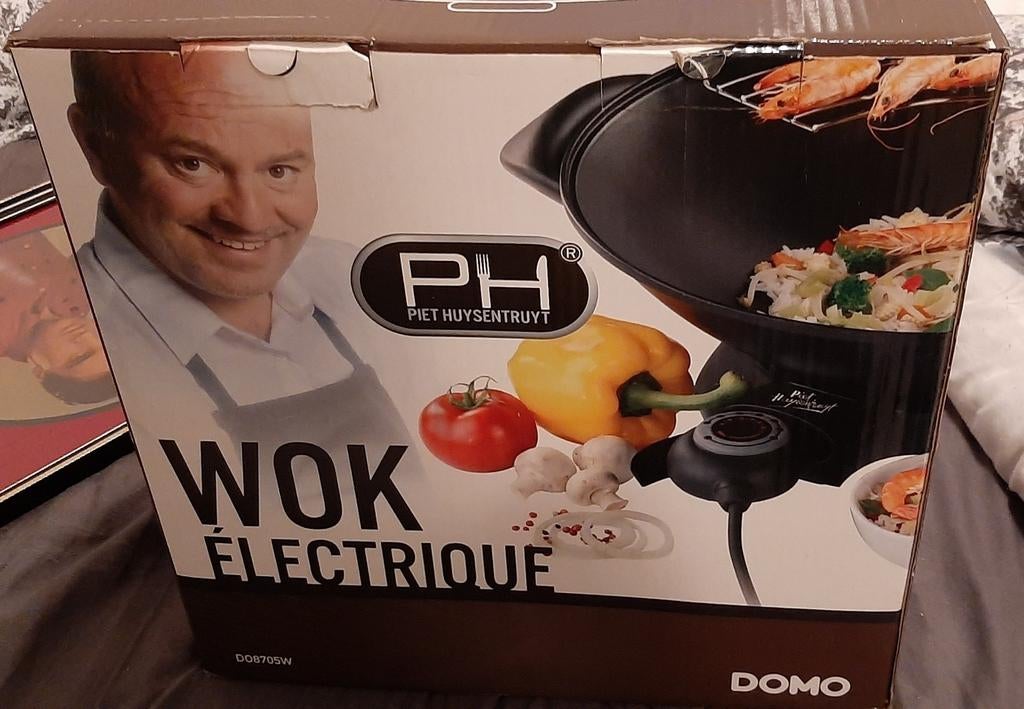 Domo DO8705W, Ophalen, Zo goed als nieuw