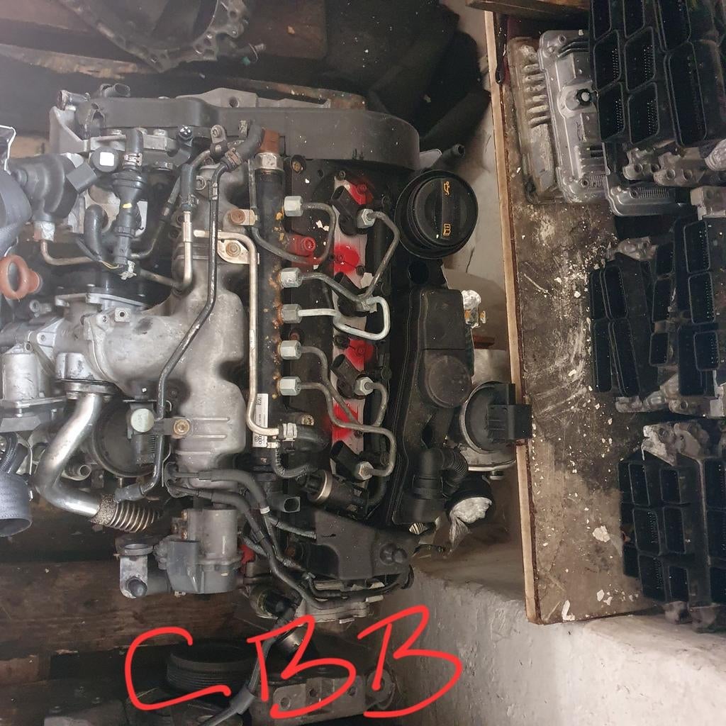 Moteur 2.0TDI CBB, Autos : Pièces & Accessoires, Enlèvement ou Envoi, Seat