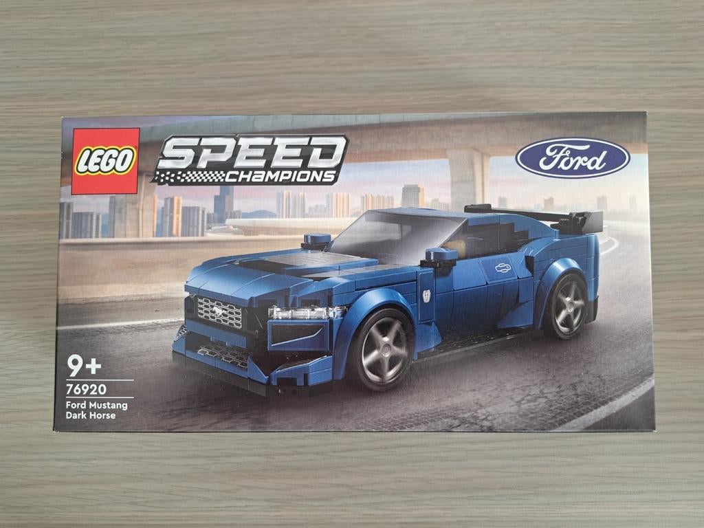 Lego 76920 Ford mustang dark horse, Ophalen of Verzenden, Nieuw