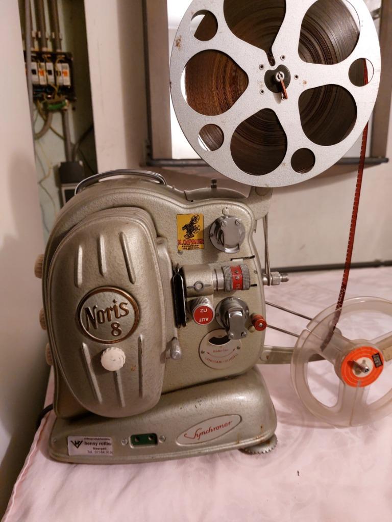 diverse oude filmprojectoren te koop Noris, Kodascope, Ophalen, 1940 tot 1960, Projector