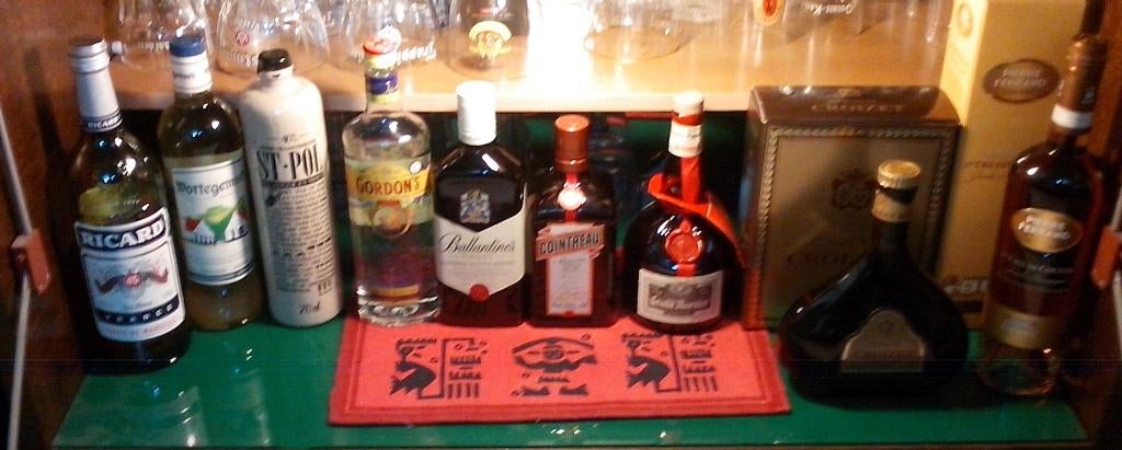 brandy et spiritueux, Enlèvement, Pleine