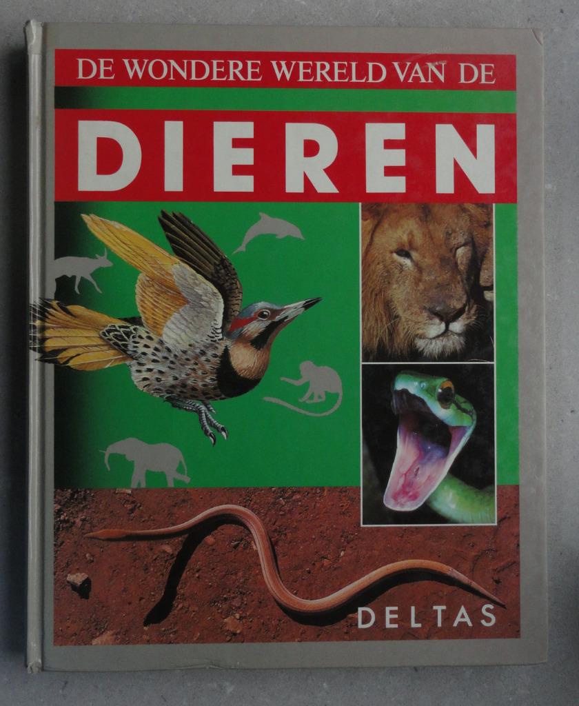 De wondere wereld van de dieren - R. Kerrod, Livres, Animaux & Animaux domestiques, Enlèvement, Utilisé, Autres espèces, R. Kerrod, S. Parker