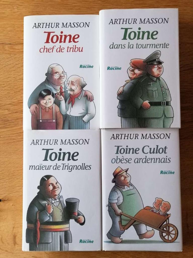 Collection Arthur MASSON, Enlèvement ou Envoi, Comme neuf