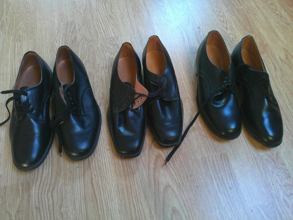chaussure de ville cuir neuve, Schoenen met lage hakken, Zwart, Nieuw, Ophalen of Verzenden