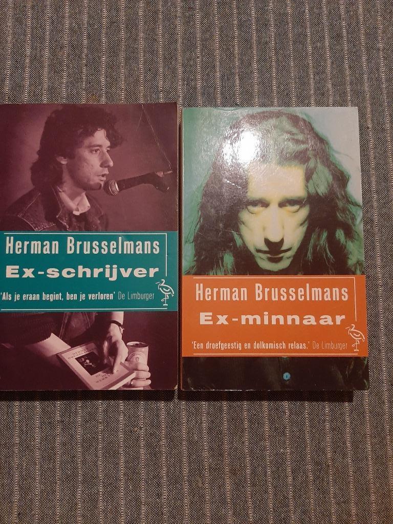 2 x Herman Brusselmans, Enlèvement, Utilisé, Herman Brusselmans, Belgique