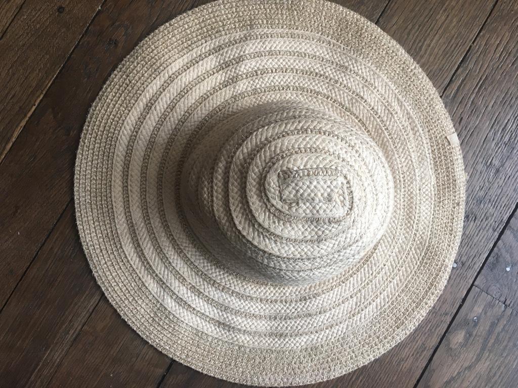 Chapeau de paille - Fille, Okaidi, Chapeau, Enlèvement, Utilisé