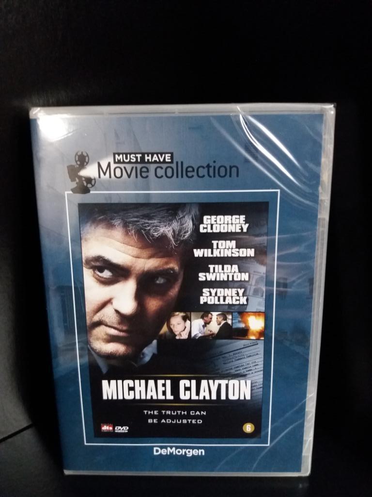 Michael Clayton (thriller) NIEUW IN VERPAKKING, Vanaf 6 jaar, Ophalen, Nieuw in verpakking, Actiethriller