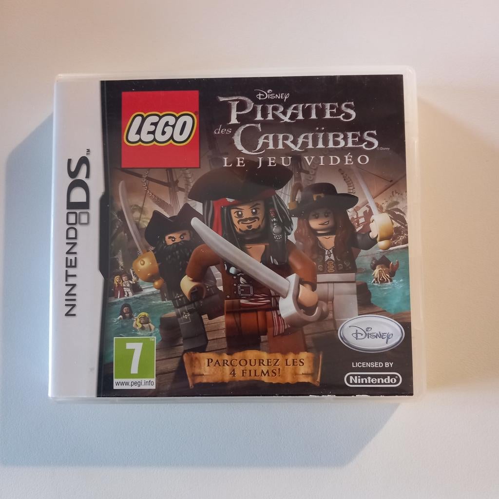 Pirates des Caraïbes Nintendo DS, Enlèvement ou Envoi, Comme neuf