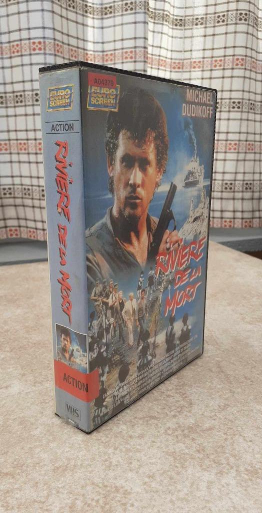 vhs Rivière de la Mort, Enlèvement ou Envoi, Utilisé
