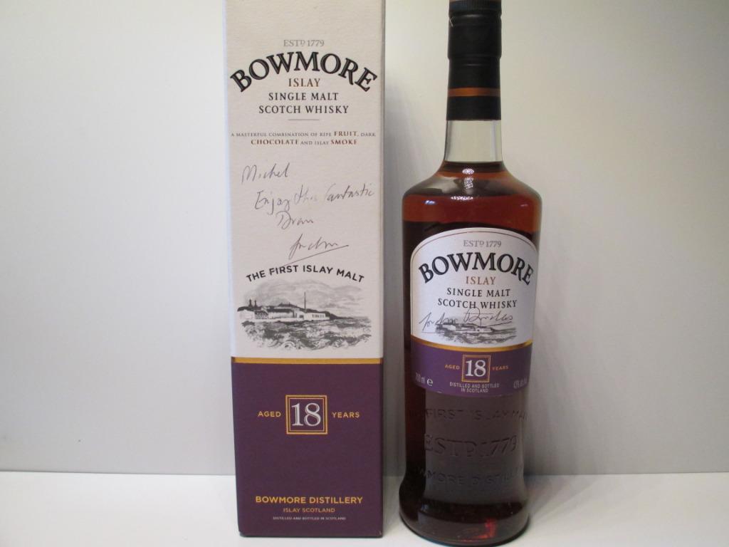 Whisky Bowmore, Verzamelen, Ophalen, Overige gebieden, Overige typen, Nieuw