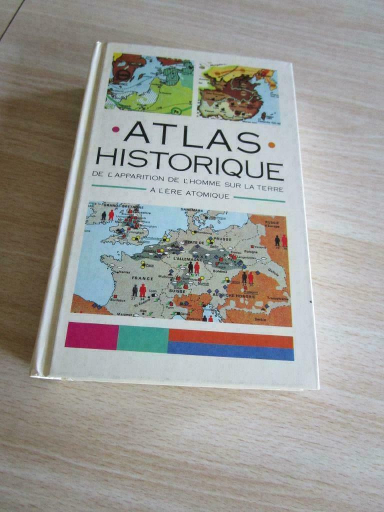 Atlas historique, Livres, Neuf, Autres régions, Enlèvement ou Envoi, Autres atlas