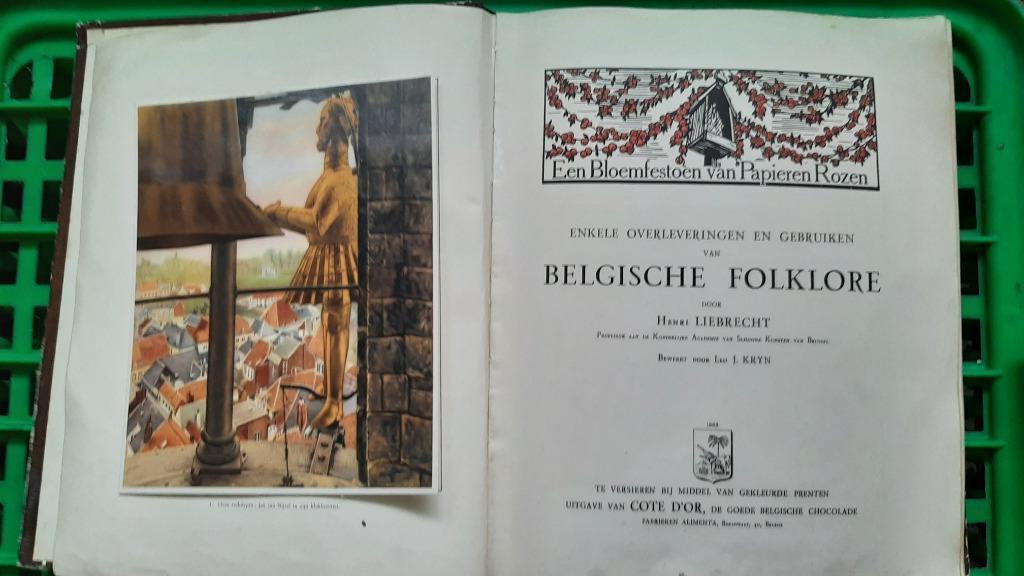 prentenboek cote d'or Belgische folklore, Boeken, Ophalen, Gelezen, Prentenboek