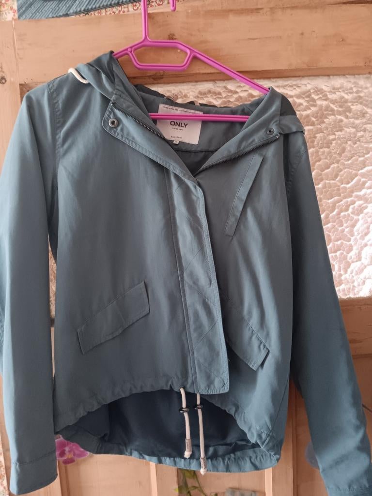 Alleen blauwe jas, Maat 38/40 (M), Blauw, Ophalen of Verzenden, Zo goed als nieuw