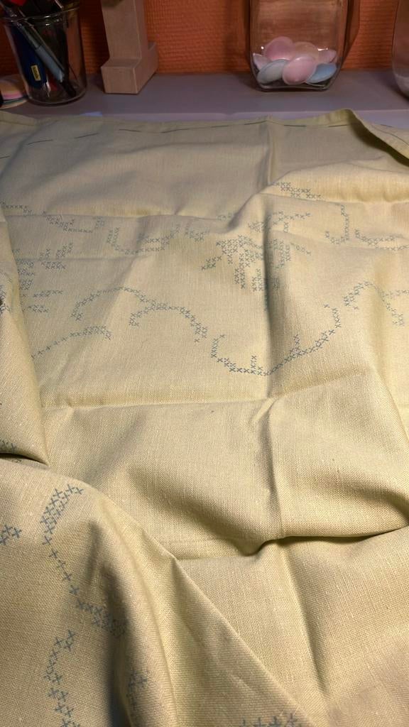 Nappe ronde verte, Hobby & Loisirs créatifs, Enlèvement ou Envoi, Comme neuf