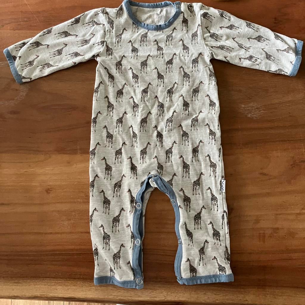 Pyjama pour bébé avec girafes, Enlèvement ou Envoi, Comme neuf