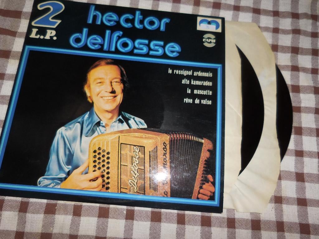 LP'S met accordion muziek, Cd's en Dvd's, Ophalen of Verzenden, Gebruikt