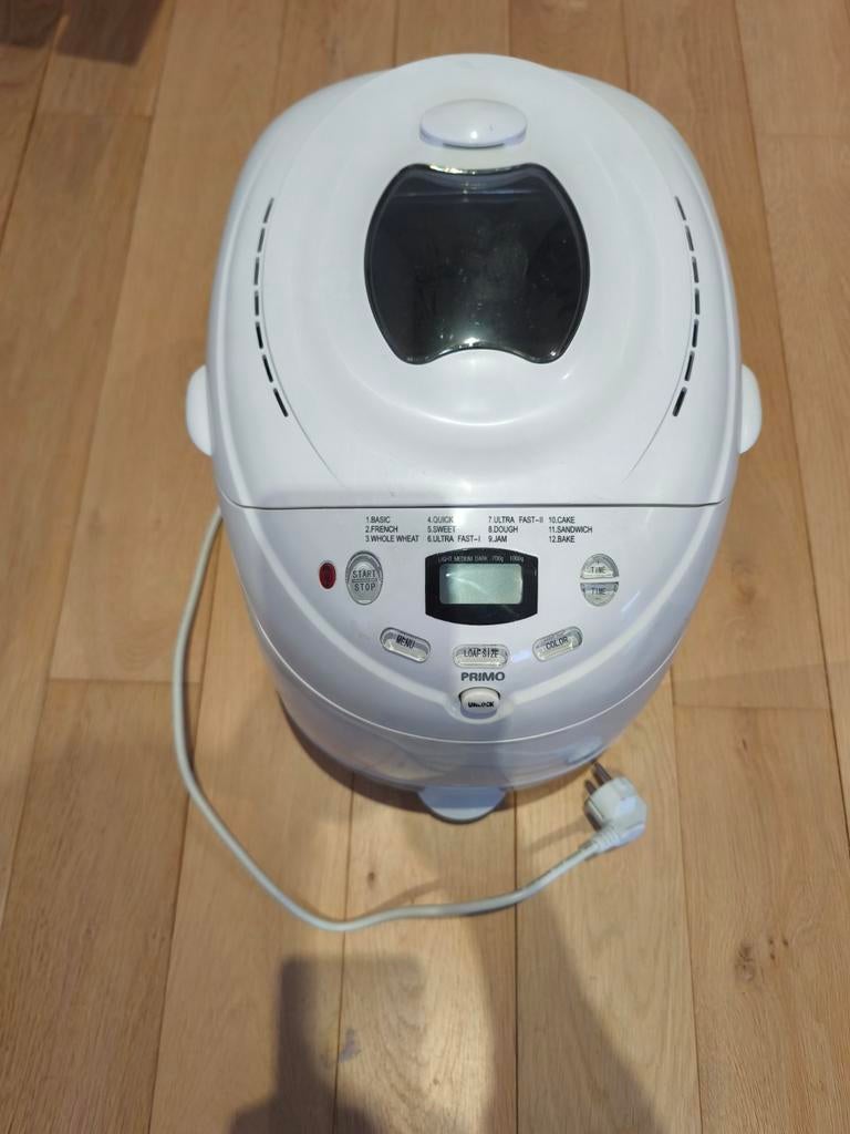 Broodbakmachine, Verzenden