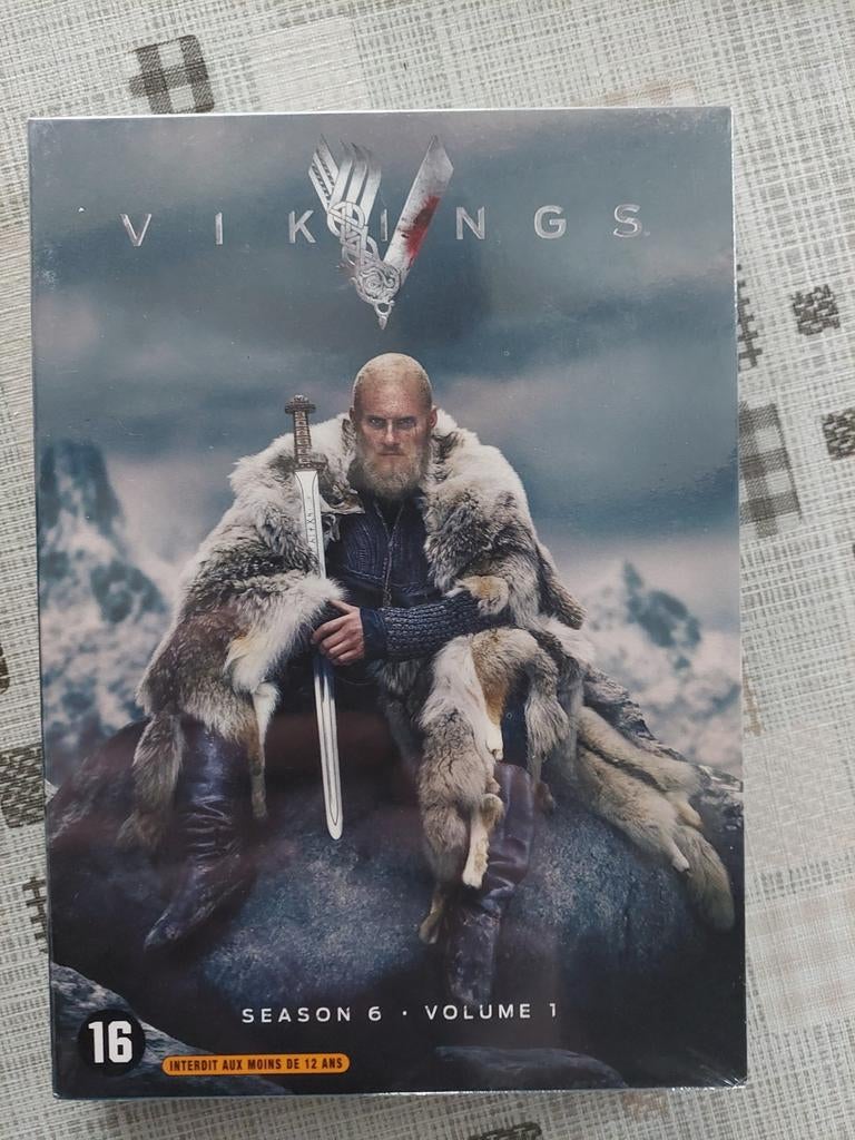Vikings seizoen 6, Cd's en Dvd's, Dvd's | Tv en Series, Ophalen, Nieuw in verpakking