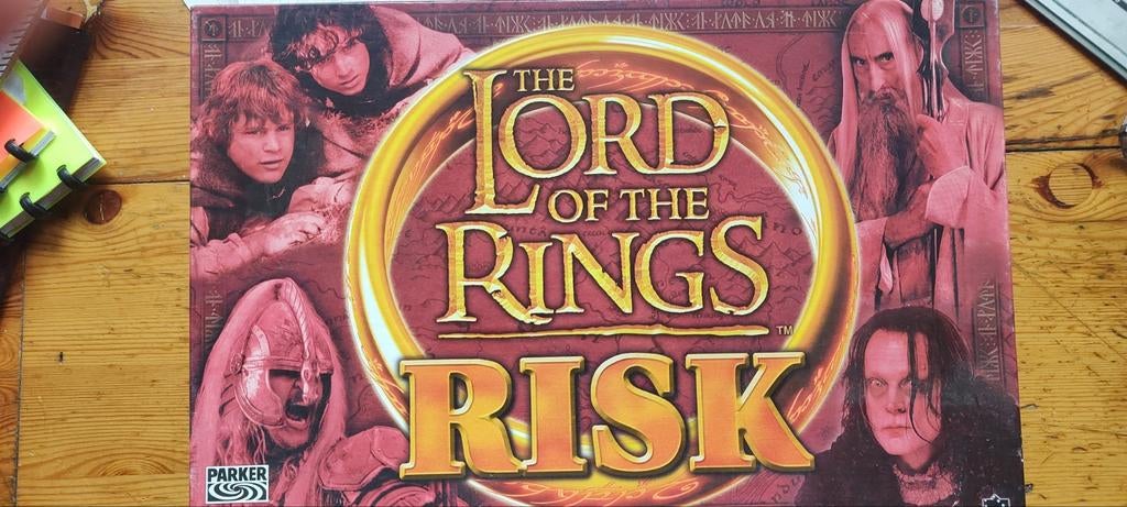 Le Seigneur des Anneaux Risk est en parfait état., Enlèvement ou Envoi