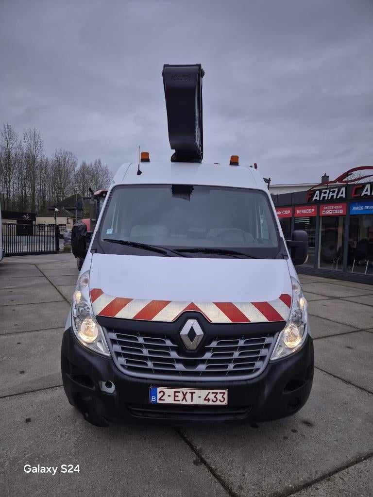 Nacelle de travail aérienne Renault Master Klubb K32, Autos, Achat, Euro 6, Entreprise, Renault