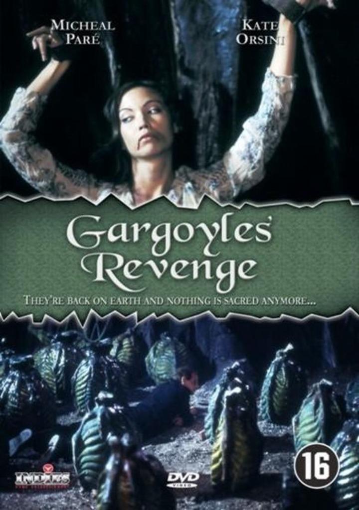 gargoyles revenge ( michael pare ,kate orsini ), Ophalen of Verzenden