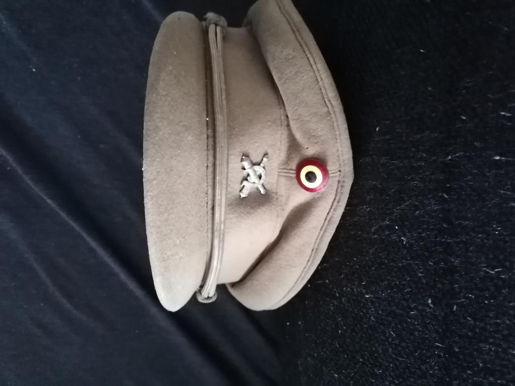 WWII ABBL Kepie Off Rijdende Artillerie Leuven, Verzamelen, Ophalen of Verzenden, Landmacht, Helm of Baret