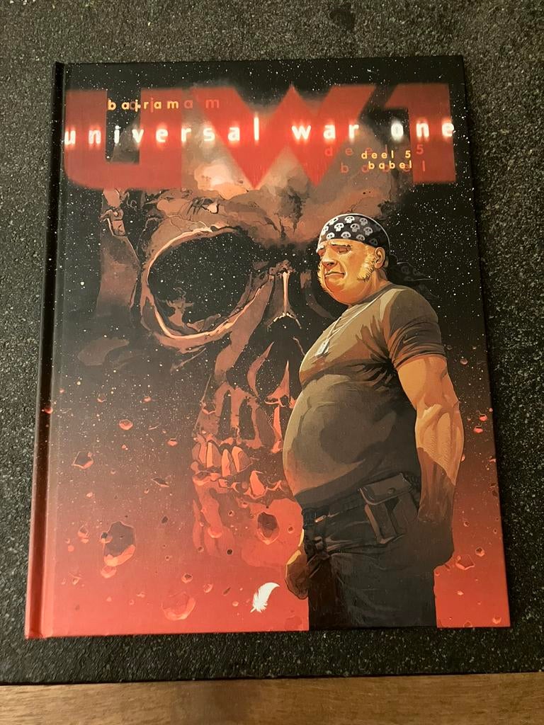 Universal War One nr 5 - Babel - HC - 1e druk 2011., Neuf, Enlèvement ou Envoi, Une BD, Bajram