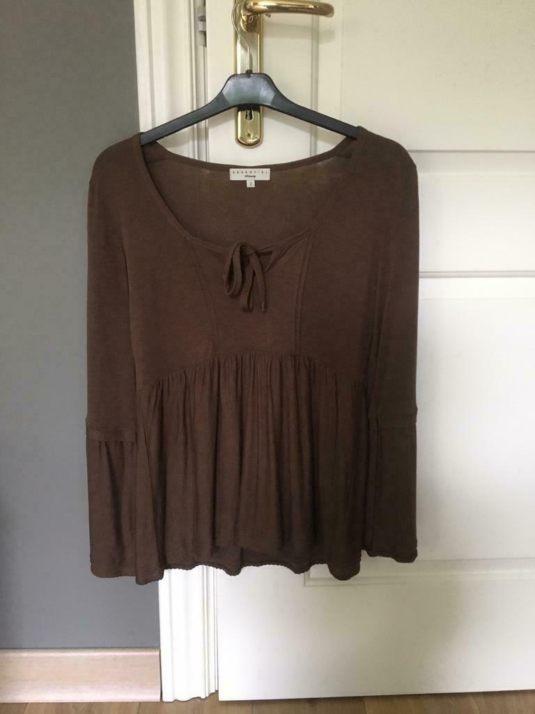 blouse Essentiel small, Kleding | Dames, Bruin, Essentiel, Ophalen of Verzenden, Maat 36 (S)