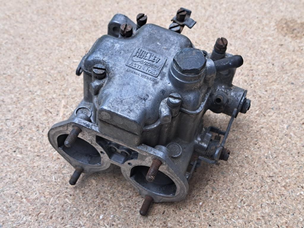 FIAT 124, FIAT 1100R - CARBURATEUR HOLLEY/WEBER, Autos : Pièces & Accessoires, Enlèvement ou Envoi, Utilisé, Fiat