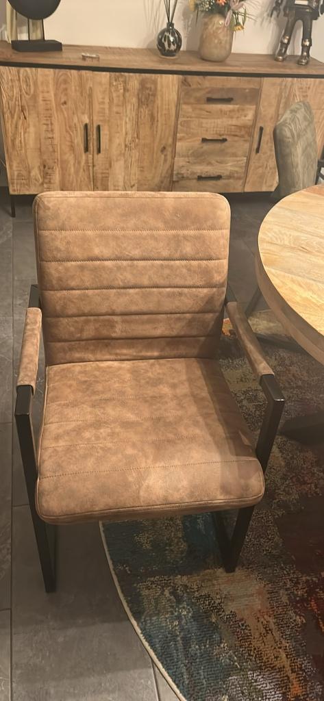 4 chaises, Maison & Meubles, Autres couleurs, Comme neuf, Enlèvement, Quatre