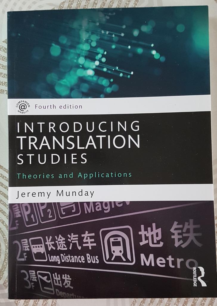Introducing Translation Studies Theories and Applications, Ophalen of Verzenden, Zo goed als nieuw, Hoger Onderwijs, Jeremy Munday
