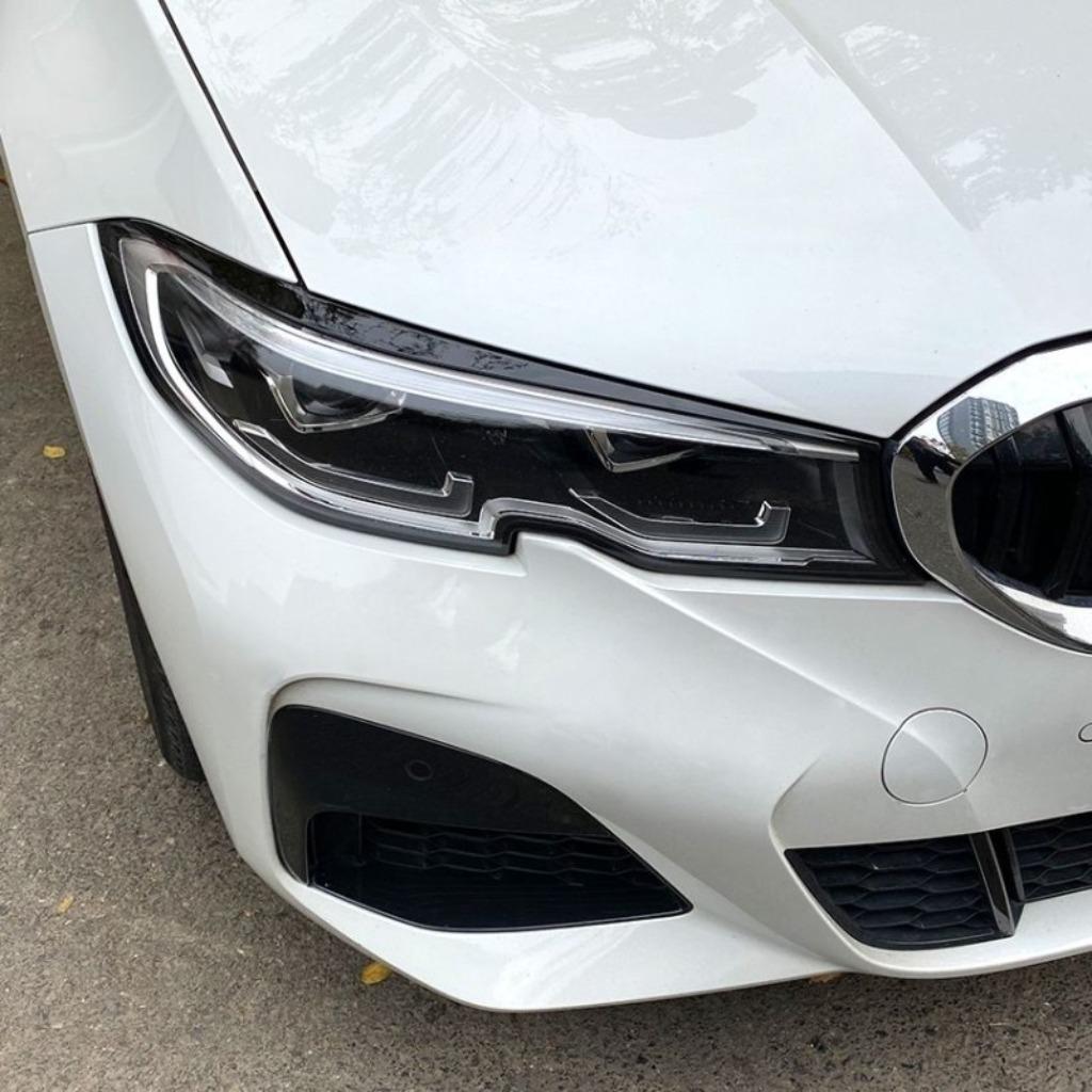 PAUPIERES DE PHARE  BMW SERIE 3 F30 F31 (12-19) BRILLANT, Enlèvement ou Envoi
