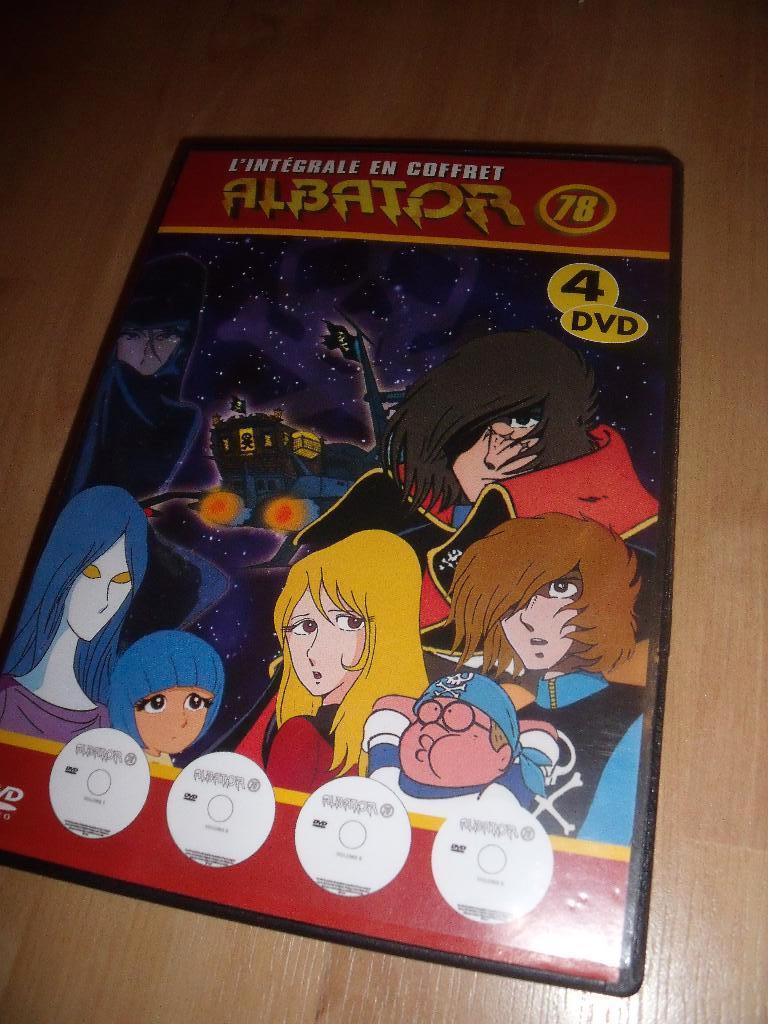 Albator (L'intégrale 4 dvd), CD & DVD, À partir de 6 ans, Coffret, Science-Fiction et Fantasy, Comme neuf