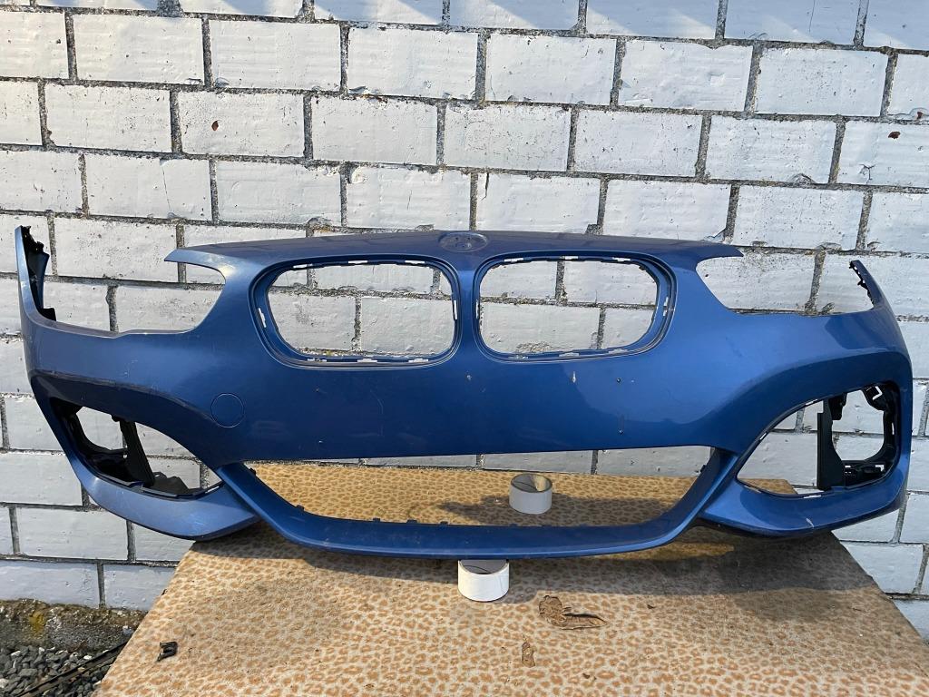 PARE-CHOCS BMW F20 LCI M-PAKIET, Auto-onderdelen, Carrosserie, Bumper, BMW, Voor, Gebruikt, Ophalen of Verzenden