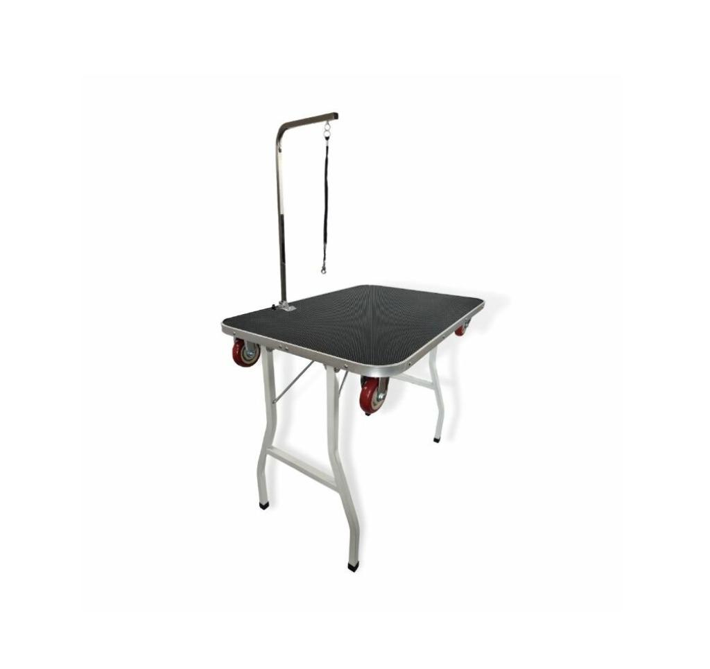 Trimtafel Inklapbaar Trolley Functie Wielen + Anti-Slip blad, Ophalen of Verzenden, Nieuw