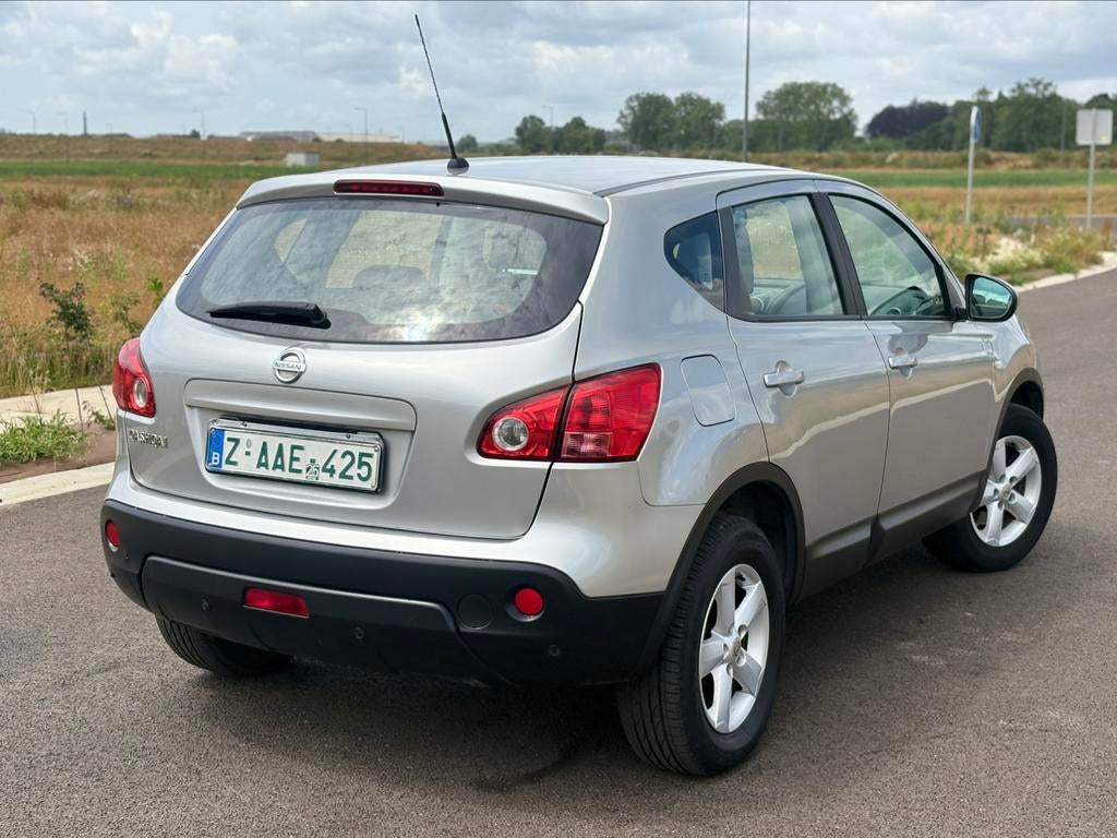 Nissan Qashqai 1.6i JANTES/CARNET/AIRCO/RADAR/GARANTIE/CARNE, Autos, Nissan, Argent ou Gris, Achat, Entreprise, Garantie prolongée