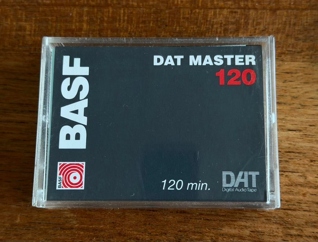 Bandes maîtresses BASF DAT, Enlèvement, Comme neuf