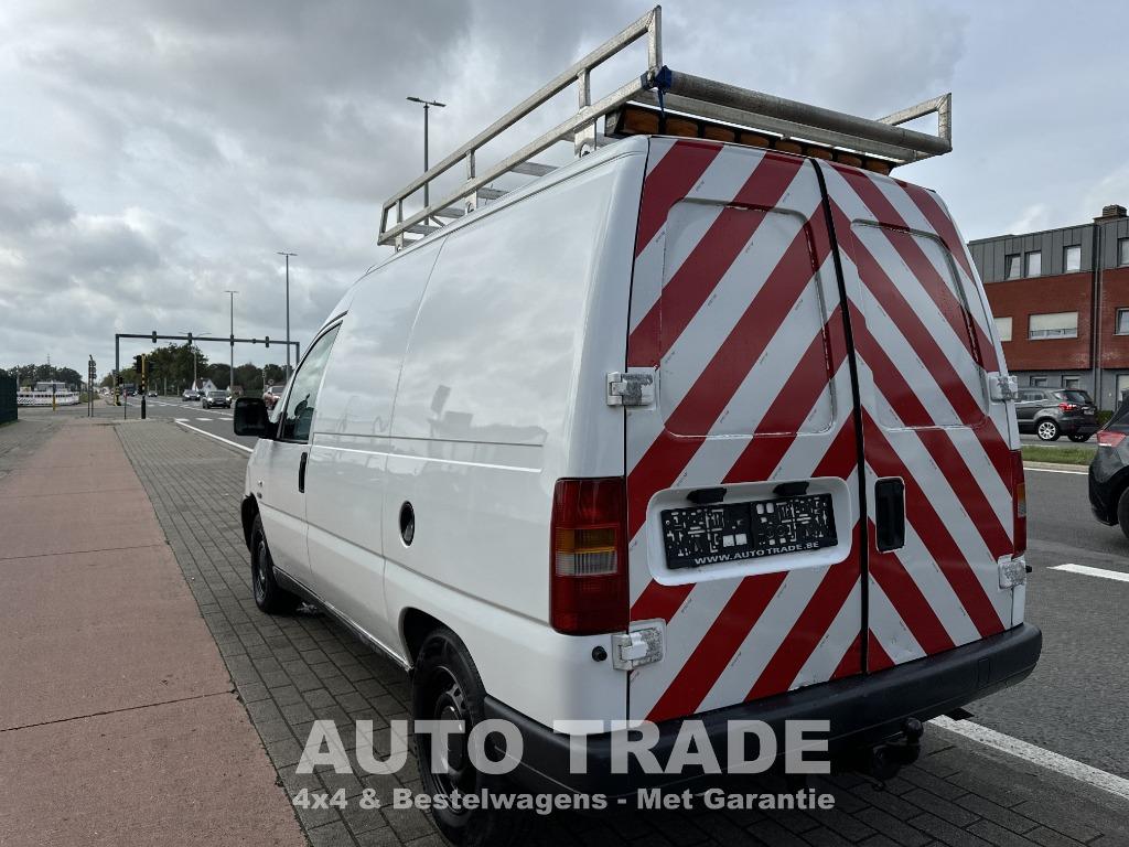Citroën Jumpy 1.9D | Bagagerek | Schuifdeur |Garantie, Autos, Citroën, Achat, 4 portes, Entreprise, Boîte manuelle