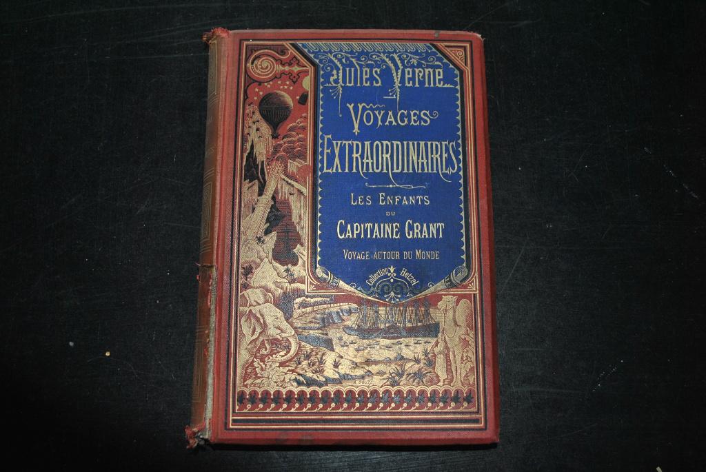 VERNE Les enfants du capitaine Grant Voyages extraordinaires, Enlèvement ou Envoi, Jules VERNE