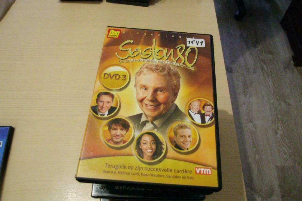 gaston 80, Cd's en Dvd's, Ophalen of Verzenden