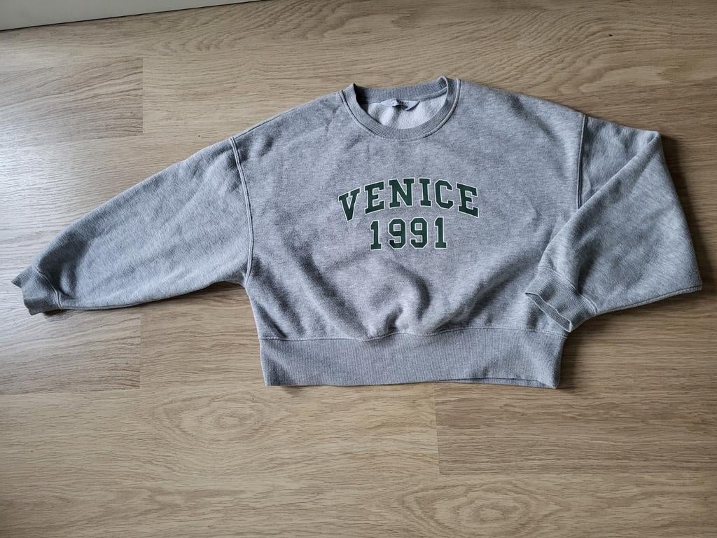 Sweater (maat S), Enlèvement ou Envoi, Porté, Taille 36 (S), Gris