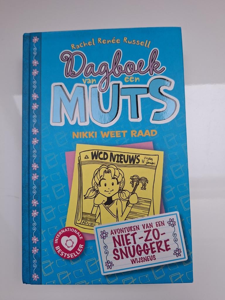 Dagboek van een muts nr 5 in nieuwstaat, Ophalen of Verzenden, Nieuw, Rachel Renée Russell