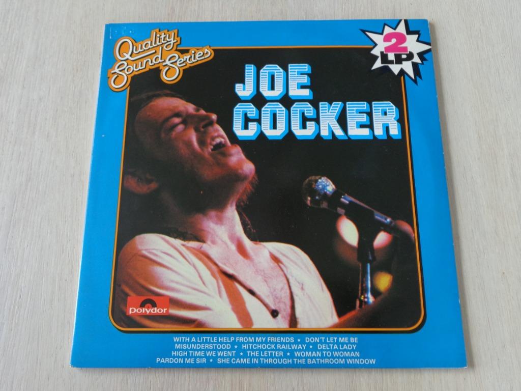 Joe Cocker – Joe Cocker, CD & DVD, Vinyles | Rock, Enlèvement ou Envoi, Comme neuf, 12 pouces, Autres genres