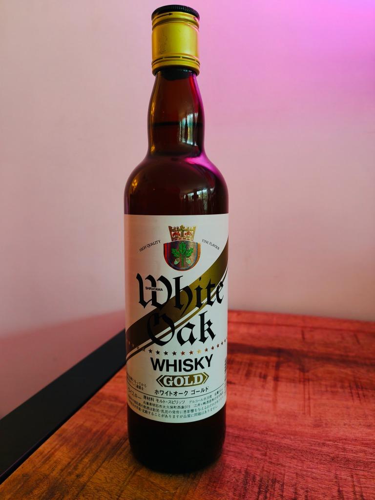 Whisky mélangé Eigashima White Oak Gold 39% 50cl (Akashi), Neuf, Autres régions, Enlèvement ou Envoi, Pleine