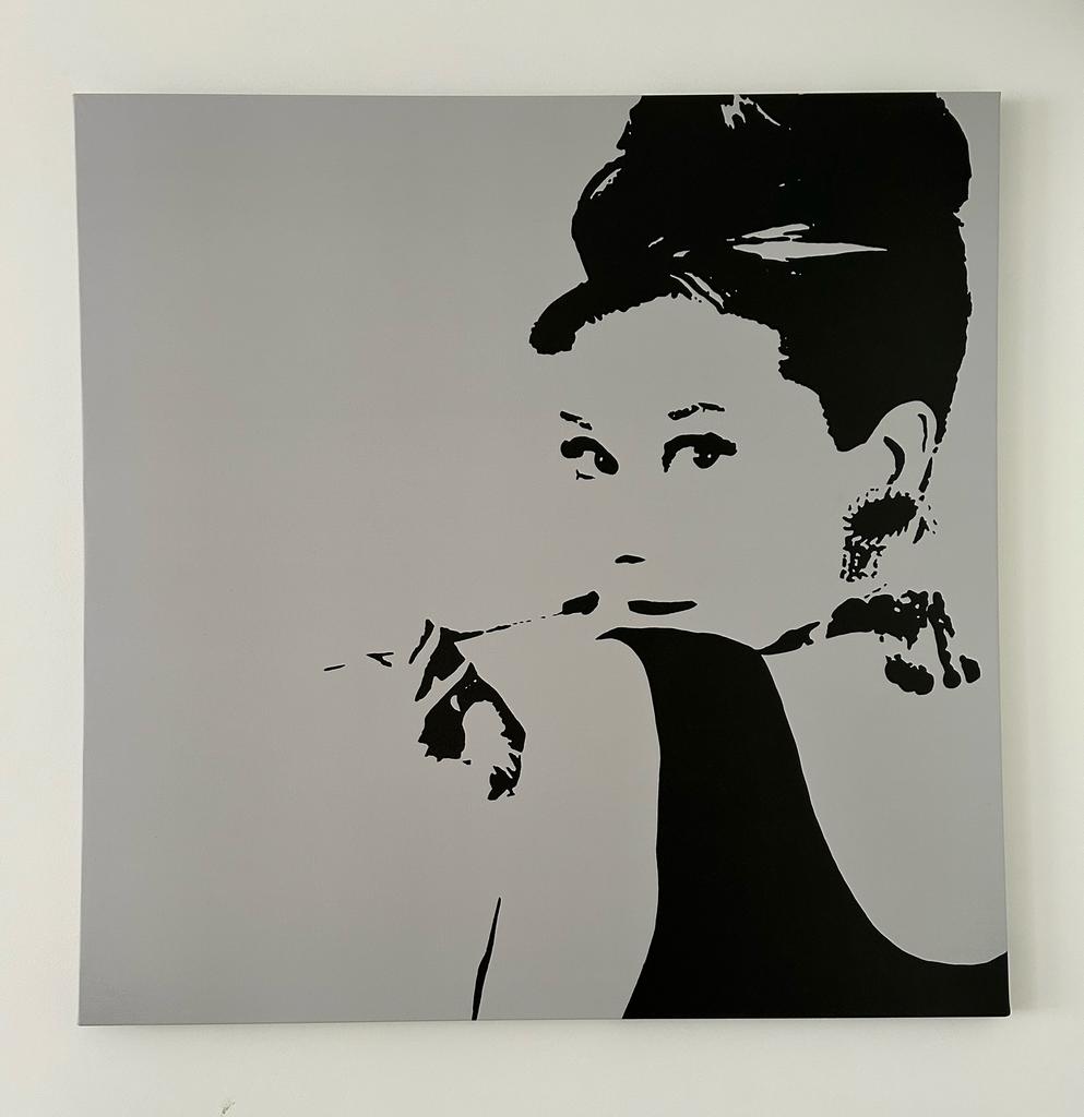 Schilderij Ikea 90x90 cm, Maison & Meubles, Accessoires pour la Maison | Décorations murale, Enlèvement, Comme neuf