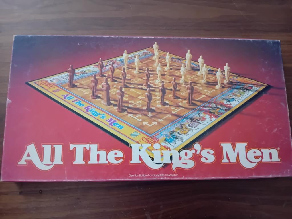 Jeu de société All The King's Men, Enlèvement ou Envoi, Utilisé