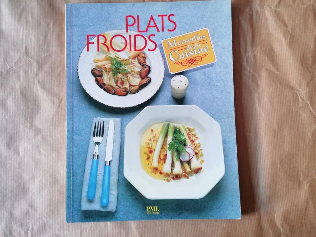 MERVEILLES DE LA CUISINE - PLATS FROIDS / PML EDITIONS, Enlèvement ou Envoi, Utilisé