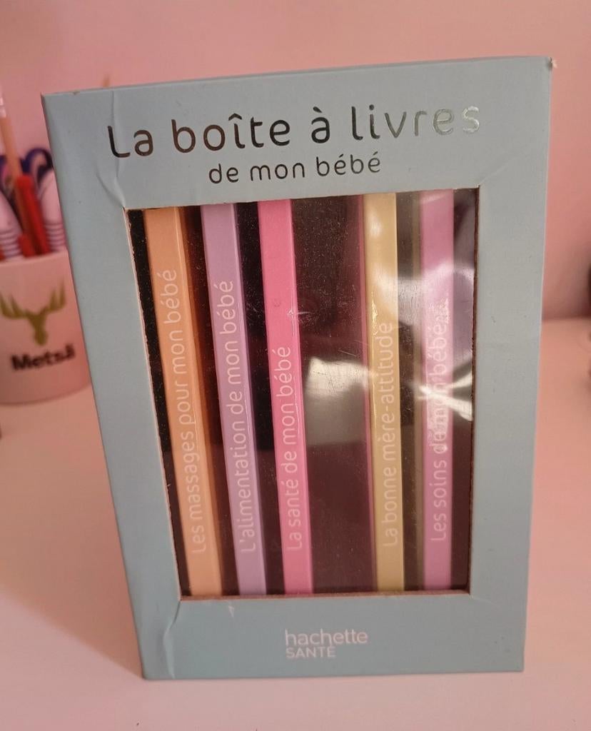 Coffret "La boîte à livres de mon bébé", Enlèvement ou Envoi, Comme neuf