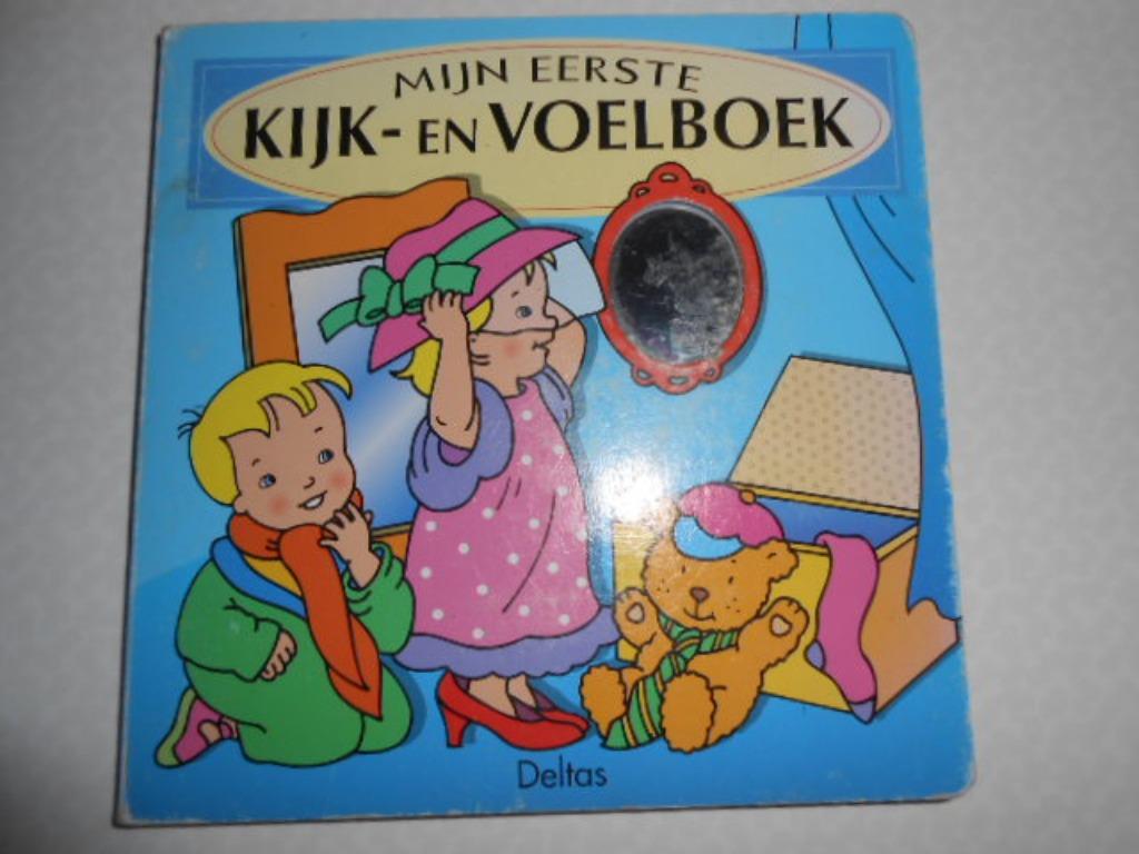 Mijn eerste kijk en voelboek, Boeken, Ophalen of Verzenden, Gelezen